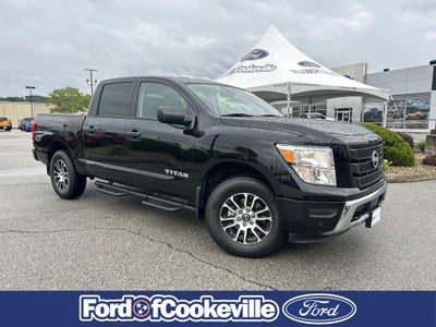 2024 Nissan Titan SV