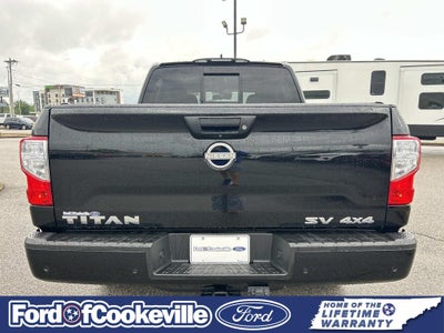 2024 Nissan Titan SV