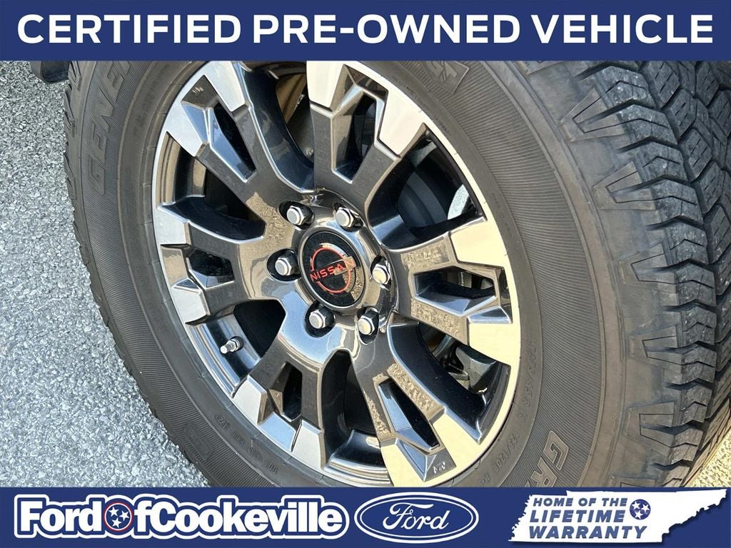 2024 Nissan Titan XD PRO-4X