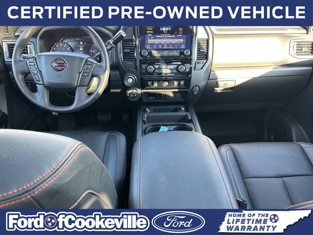 2024 Nissan Titan XD PRO-4X