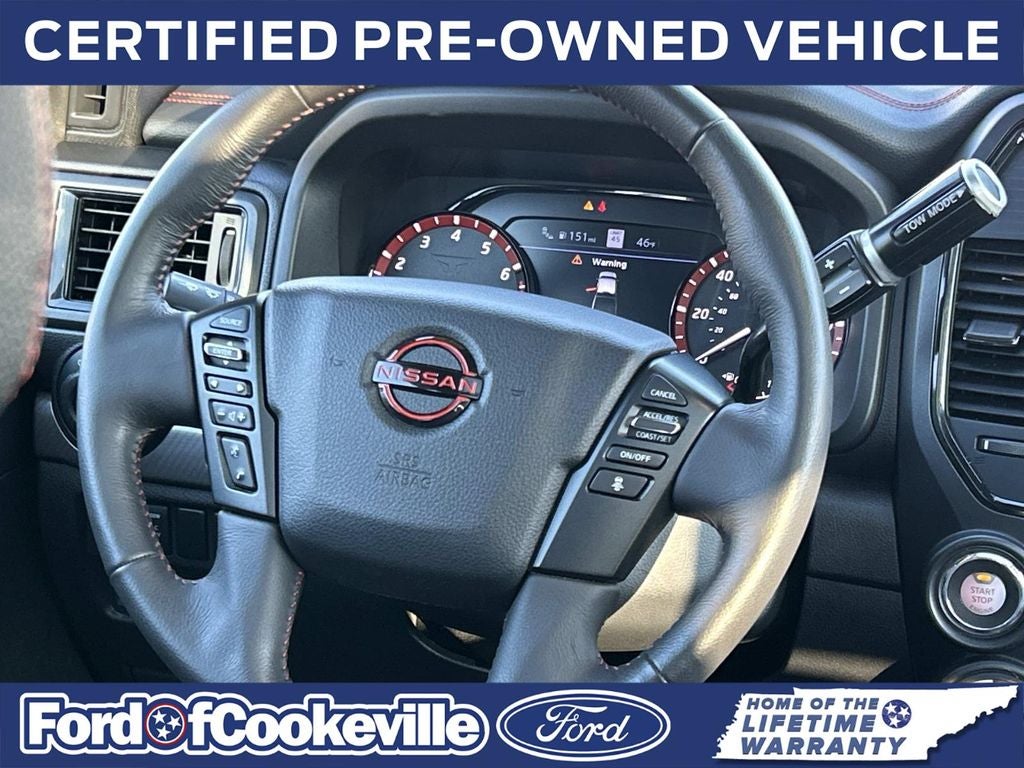 2024 Nissan Titan XD PRO-4X