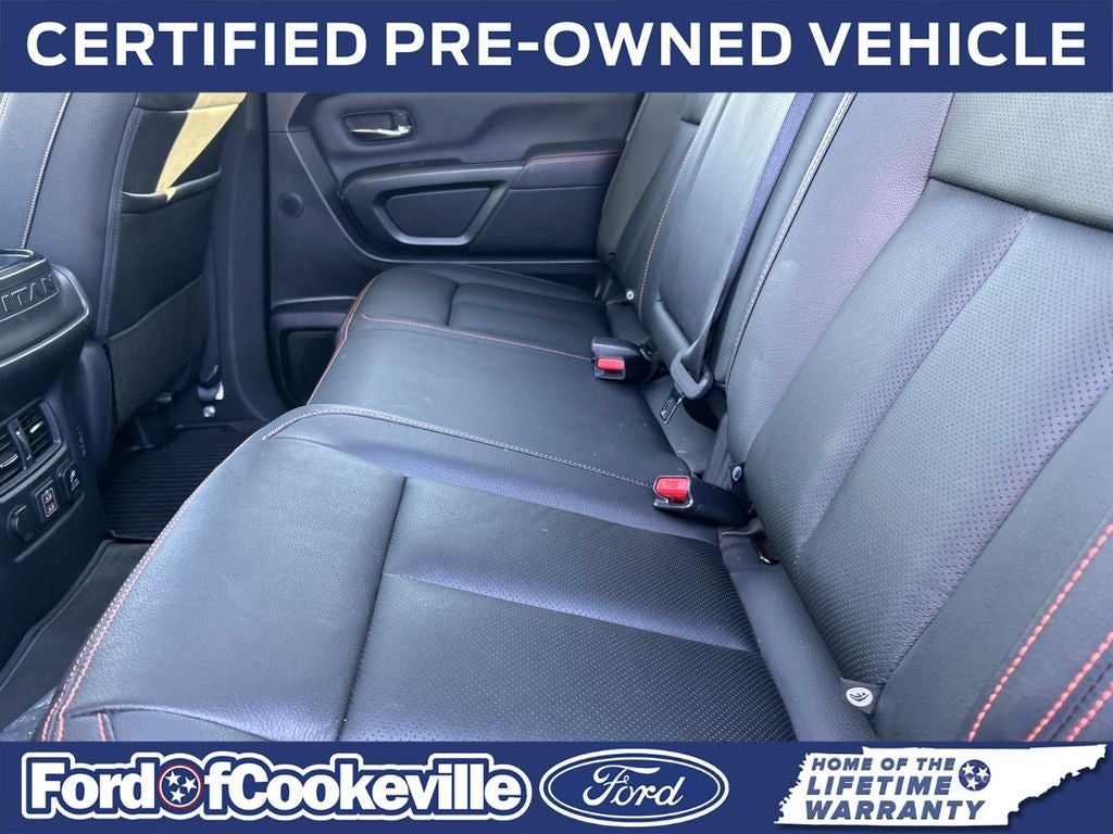 2024 Nissan Titan XD PRO-4X