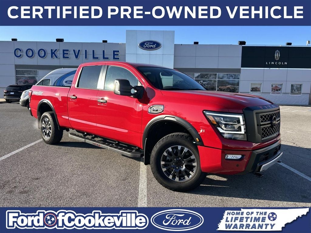 2024 Nissan Titan XD PRO-4X