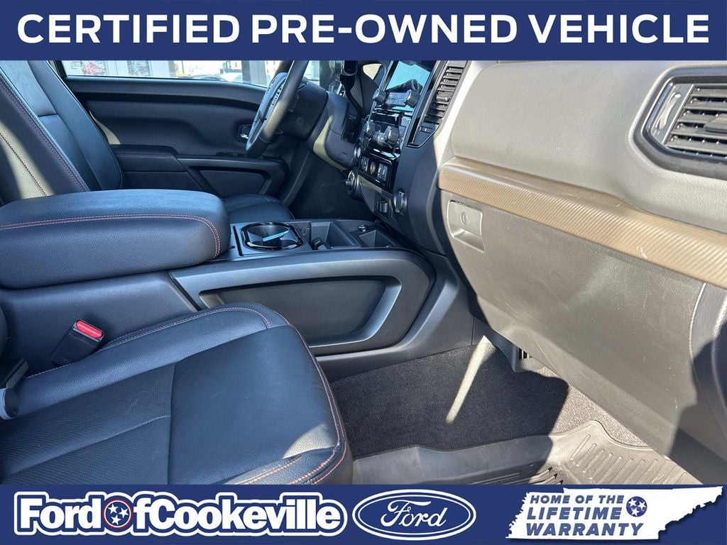 2024 Nissan Titan XD PRO-4X