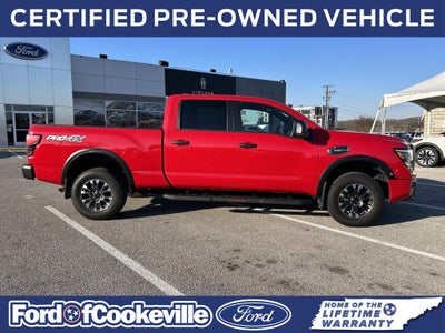 2024 Nissan Titan XD PRO-4X