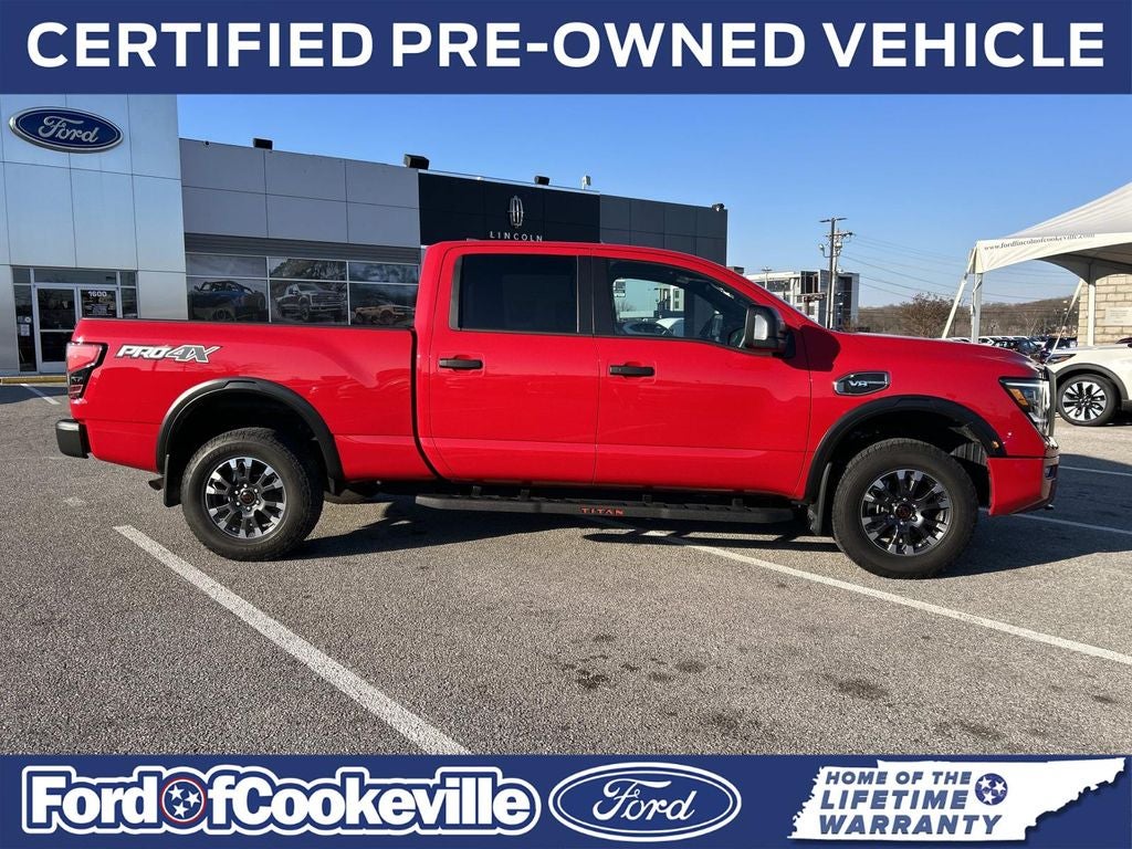 2024 Nissan Titan XD PRO-4X