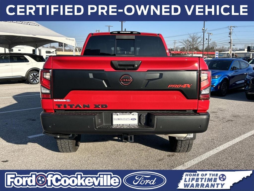 2024 Nissan Titan XD PRO-4X