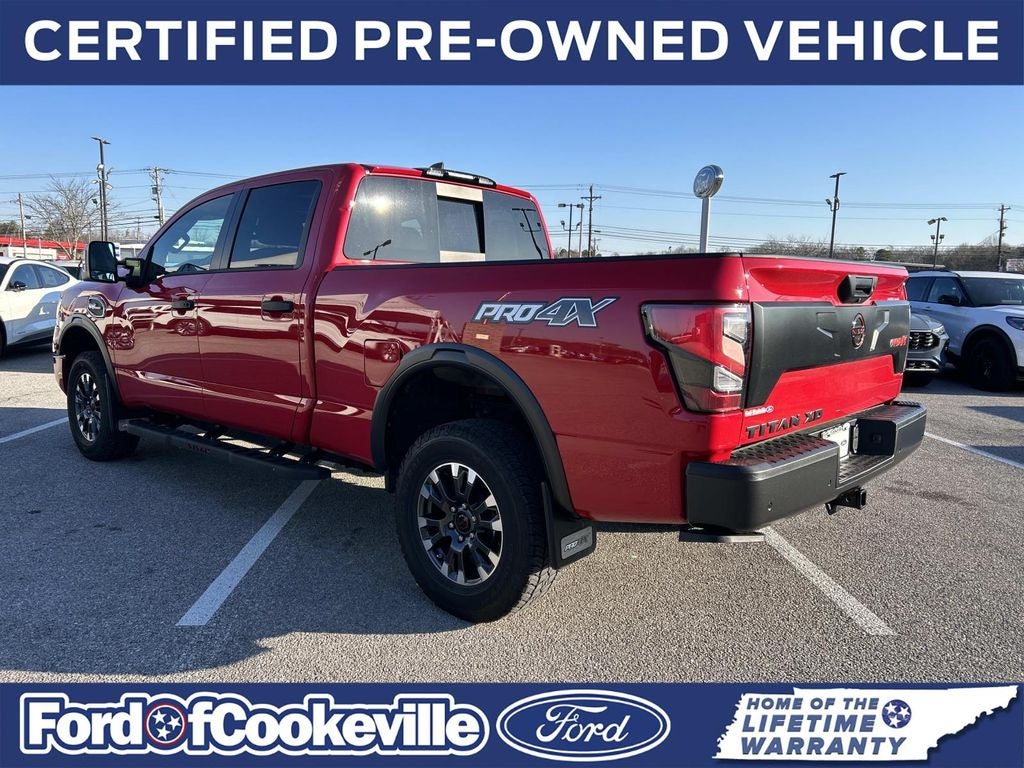 2024 Nissan Titan XD PRO-4X