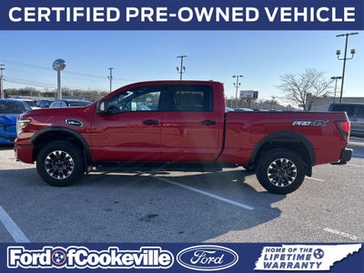 2024 Nissan Titan XD PRO-4X