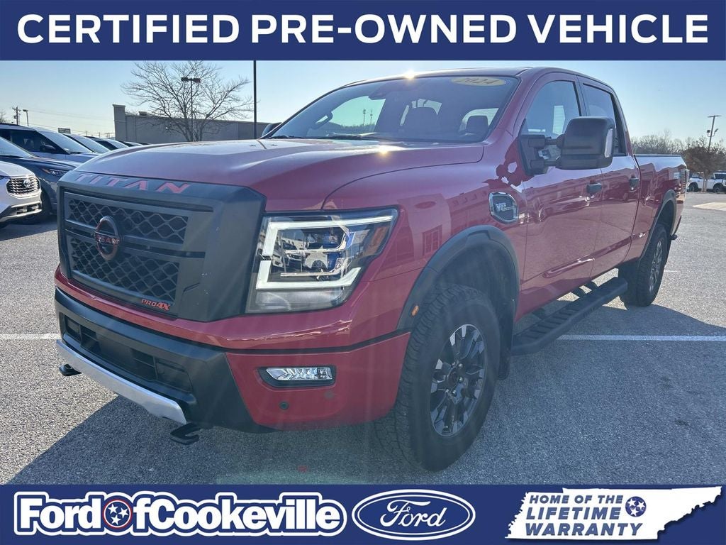 2024 Nissan Titan XD PRO-4X