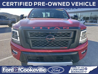 2024 Nissan Titan XD PRO-4X