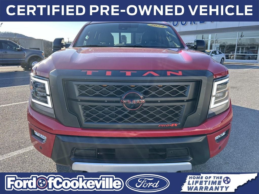 2024 Nissan Titan XD PRO-4X