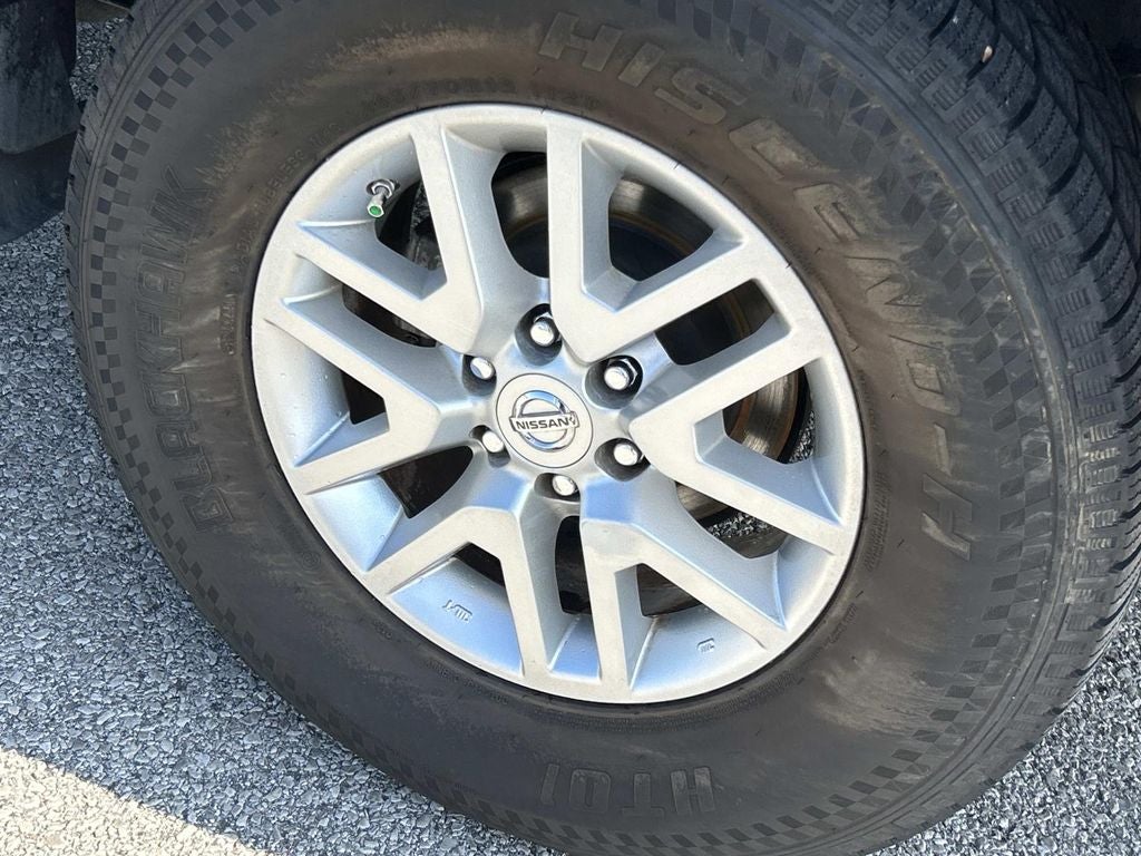 2016 Nissan Frontier SV