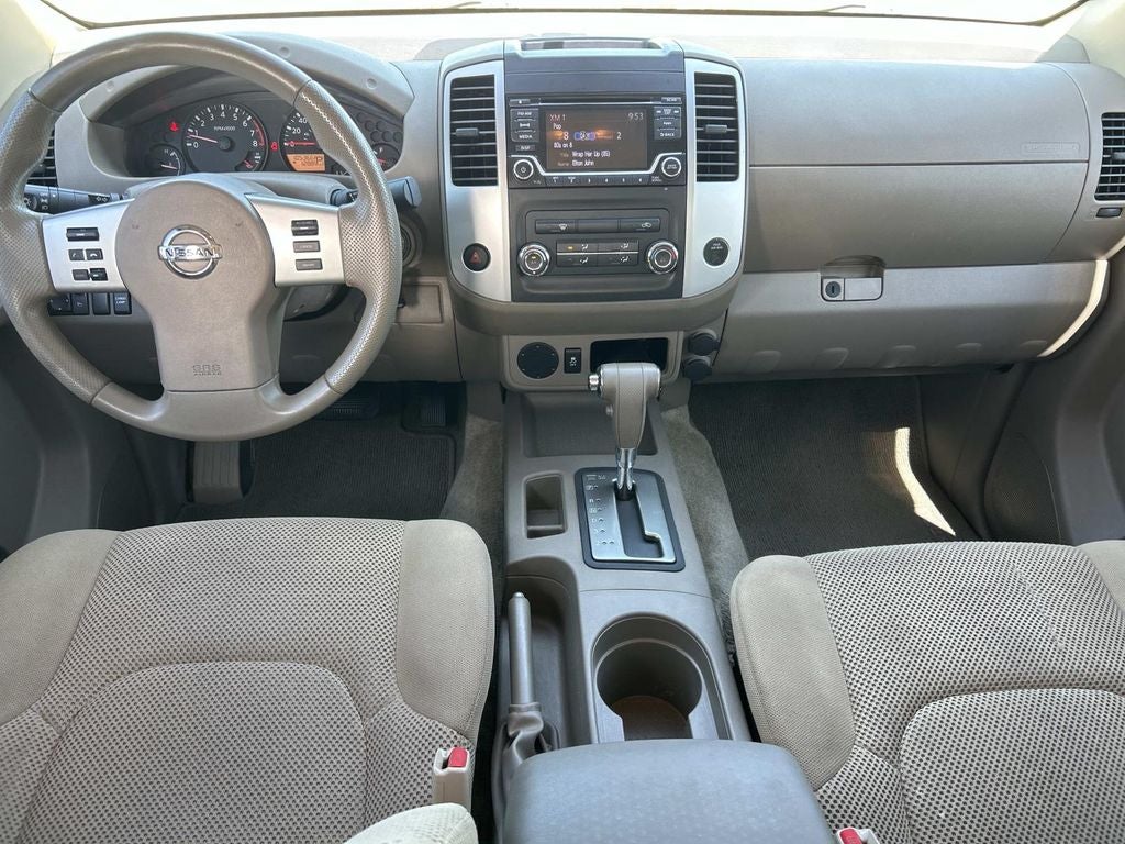 2016 Nissan Frontier SV