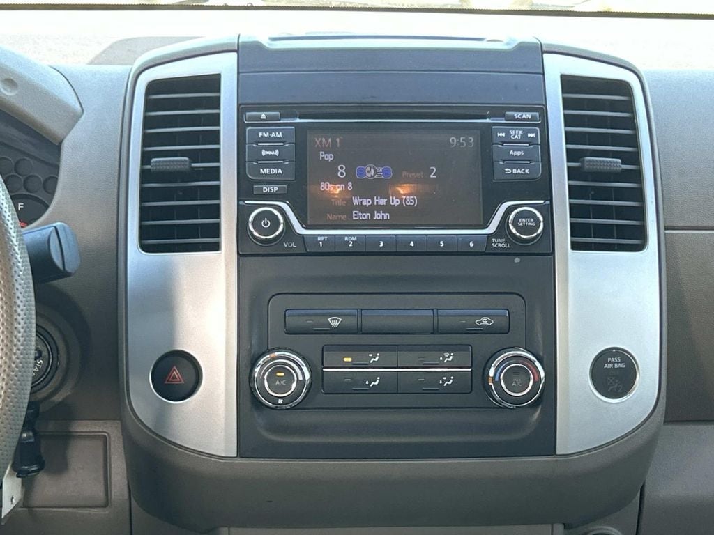 2016 Nissan Frontier SV