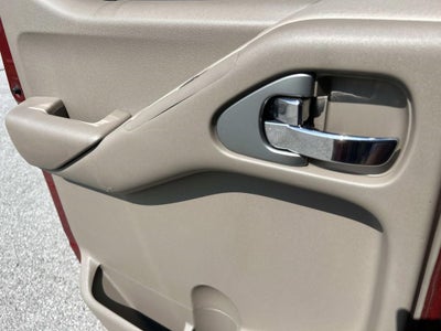 2016 Nissan Frontier SV