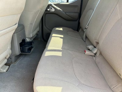 2016 Nissan Frontier SV