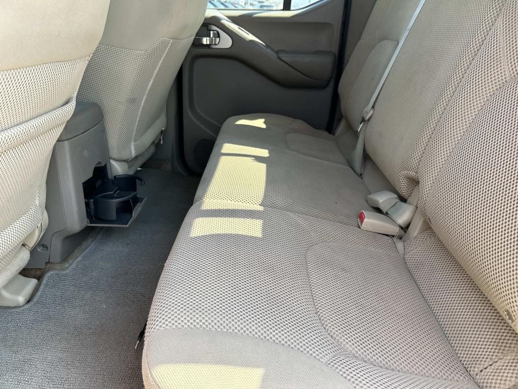 2016 Nissan Frontier SV