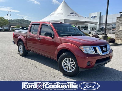 2016 Nissan Frontier SV