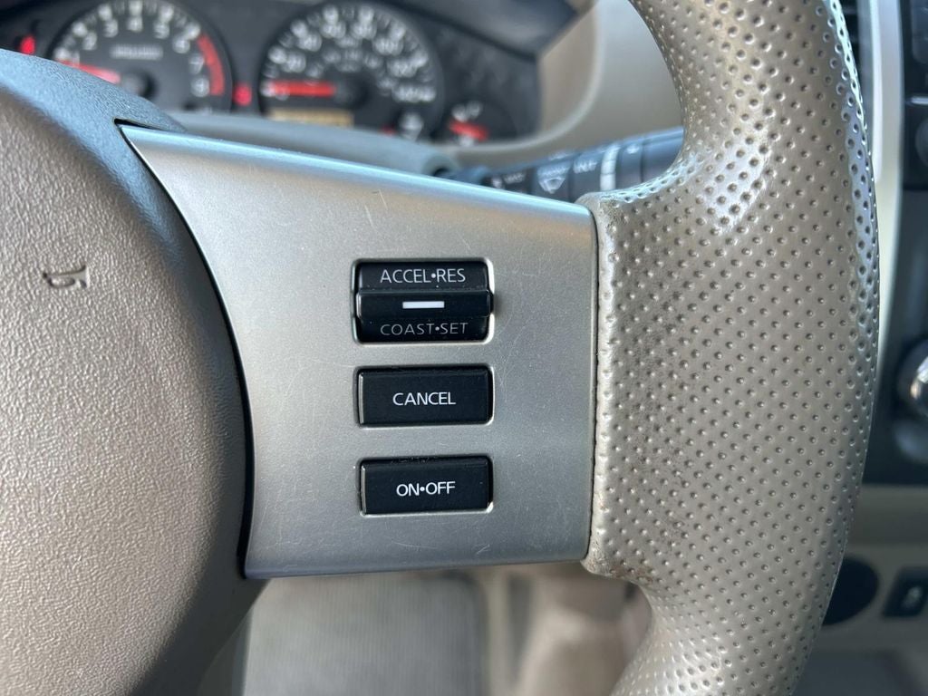 2016 Nissan Frontier SV