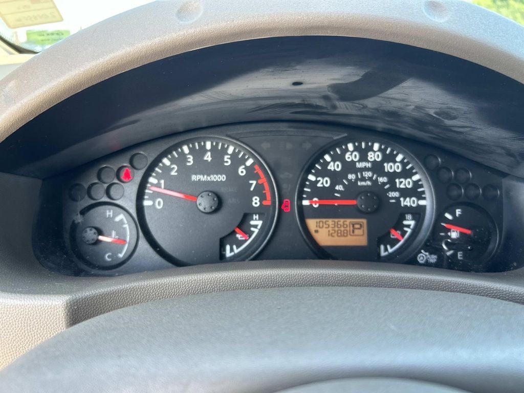 2016 Nissan Frontier SV