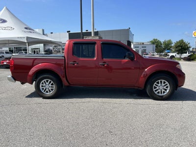 2016 Nissan Frontier SV