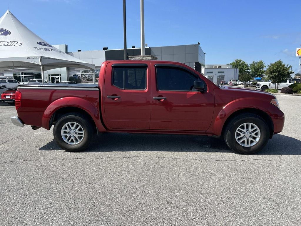 2016 Nissan Frontier SV