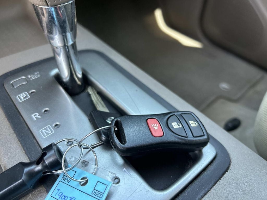 2016 Nissan Frontier SV