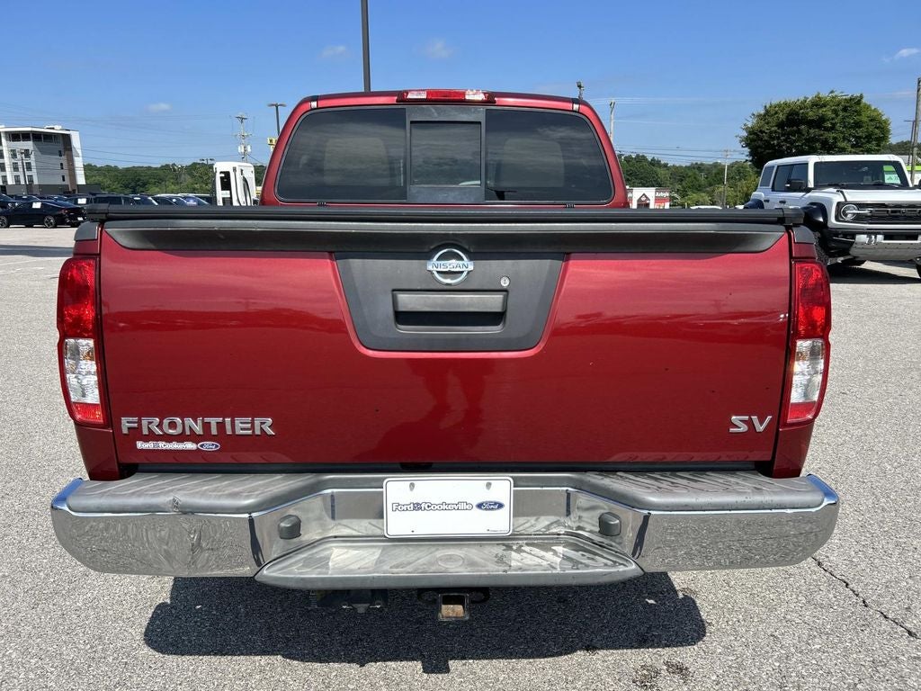 2016 Nissan Frontier SV