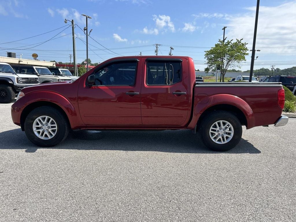 2016 Nissan Frontier SV