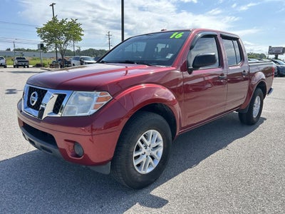 2016 Nissan Frontier SV