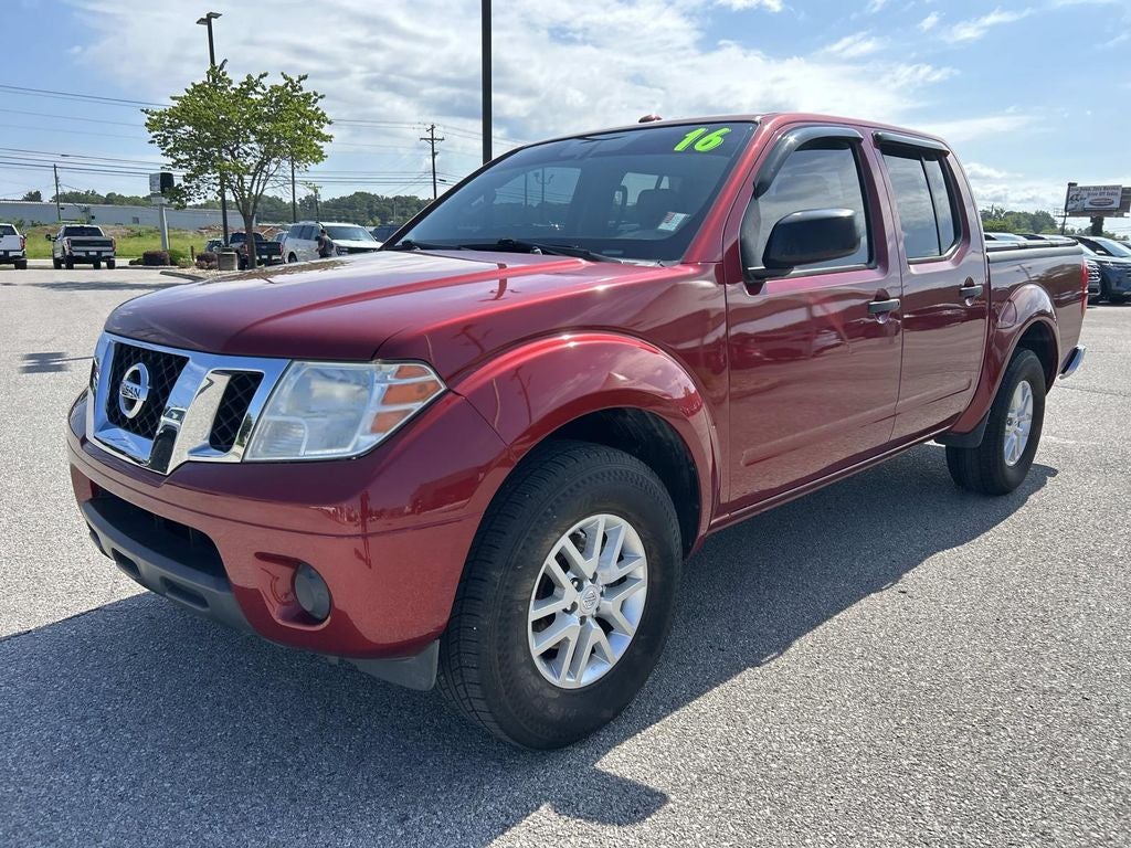 2016 Nissan Frontier SV