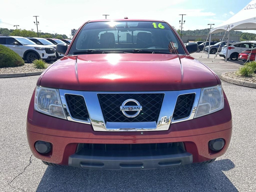 2016 Nissan Frontier SV