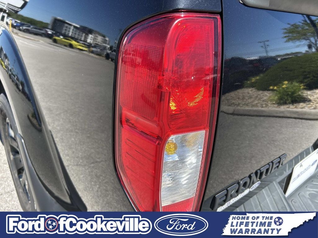 2018 Nissan Frontier SV