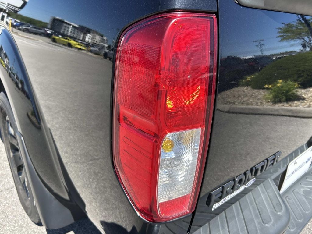 2018 Nissan Frontier SV
