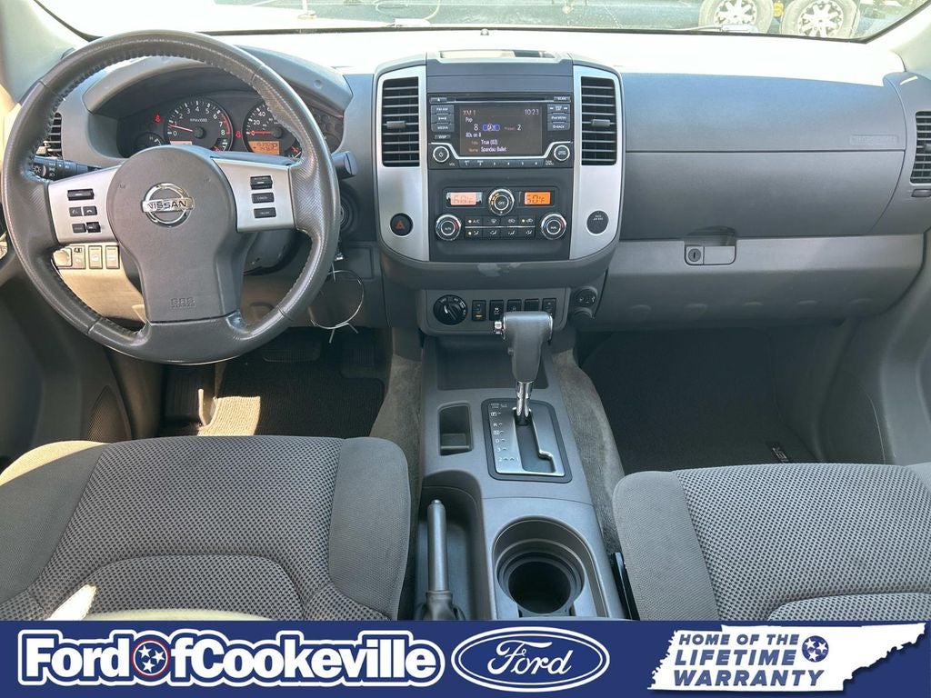 2018 Nissan Frontier SV