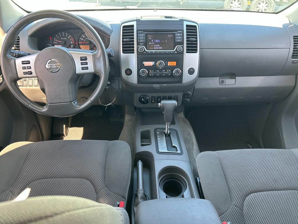 2018 Nissan Frontier SV