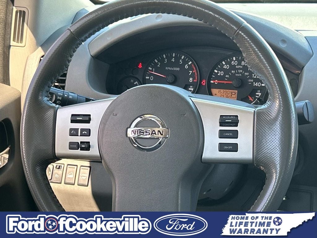 2018 Nissan Frontier SV