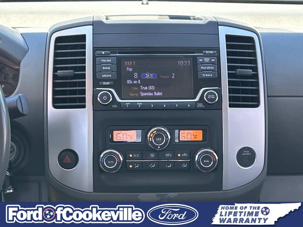 2018 Nissan Frontier SV