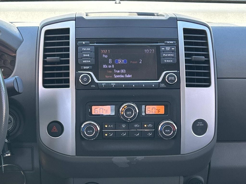 2018 Nissan Frontier SV