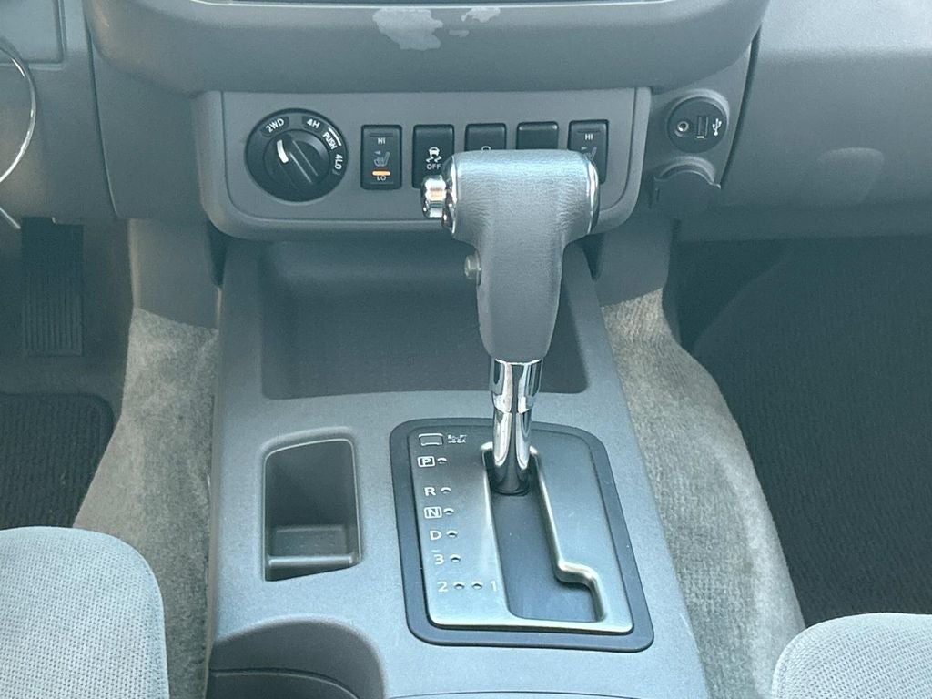 2018 Nissan Frontier SV
