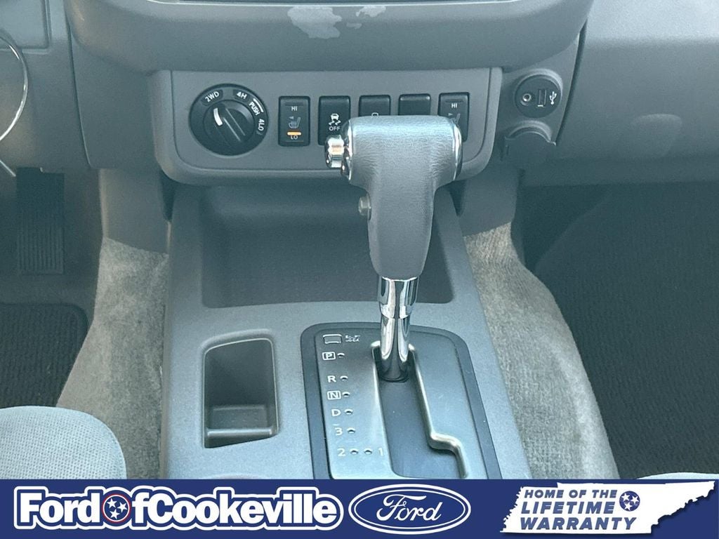 2018 Nissan Frontier SV