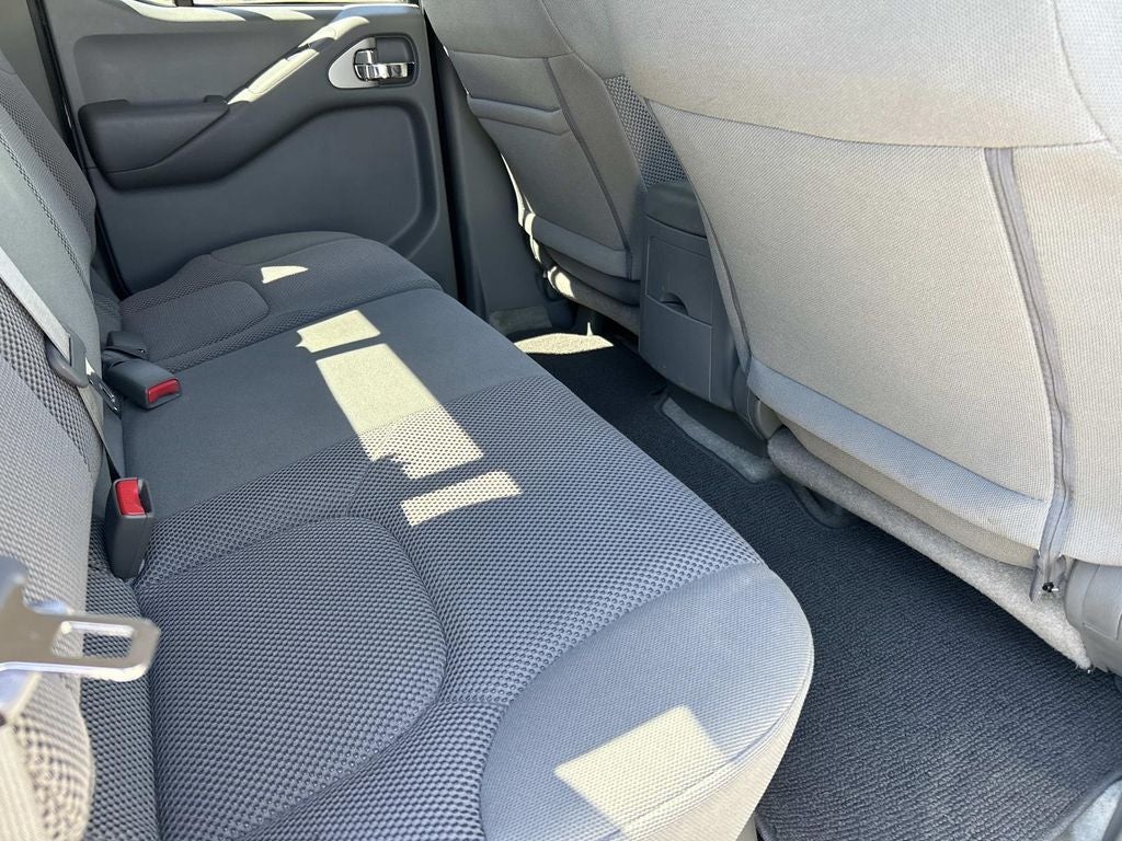 2018 Nissan Frontier SV