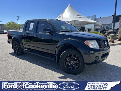 2018 Nissan Frontier SV