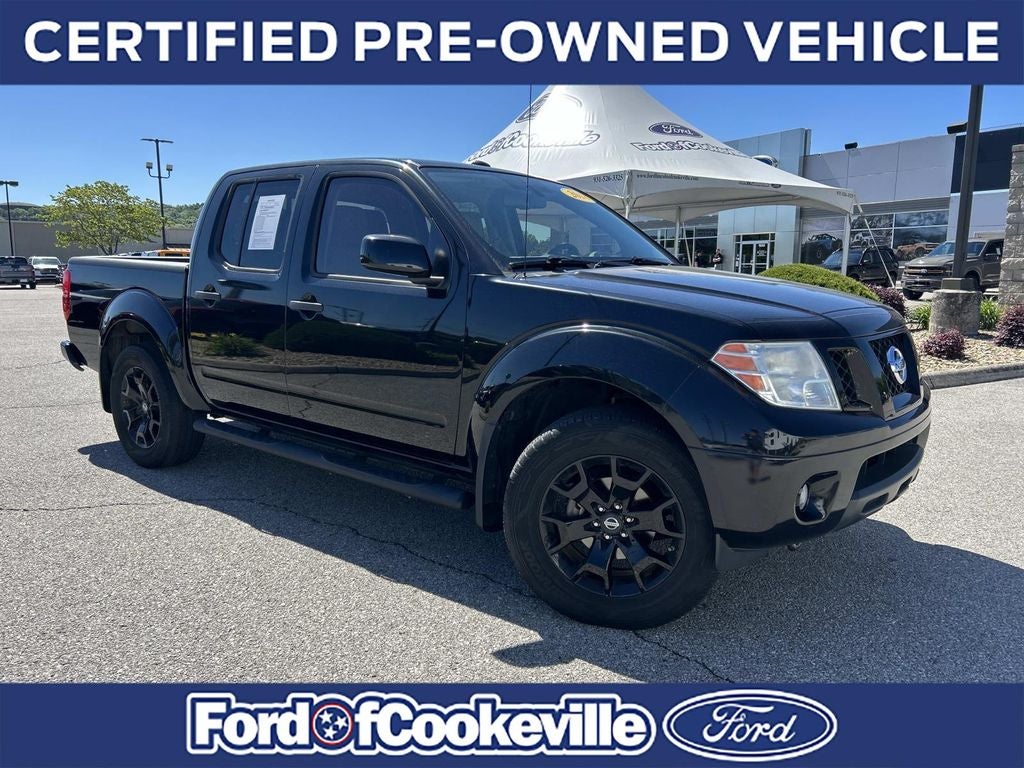 2018 Nissan Frontier SV