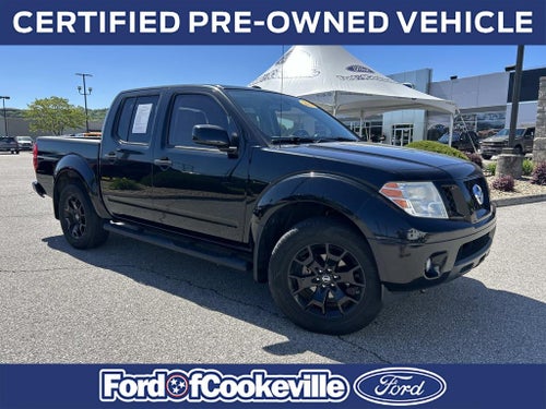 2018 Nissan Frontier SV