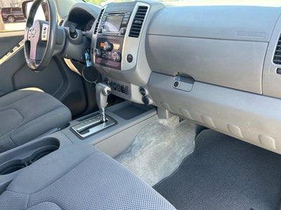 2018 Nissan Frontier SV