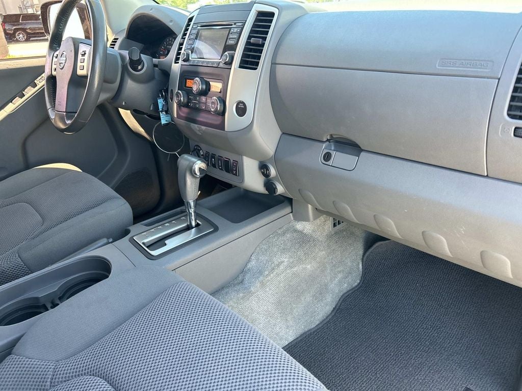 2018 Nissan Frontier SV