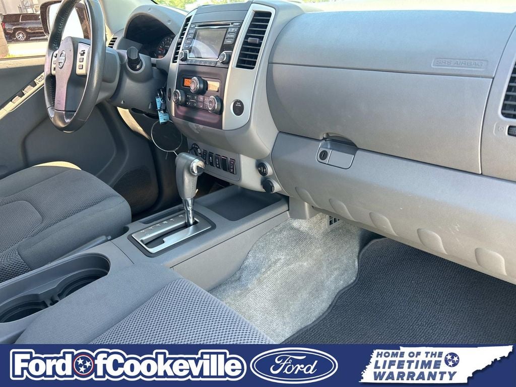 2018 Nissan Frontier SV