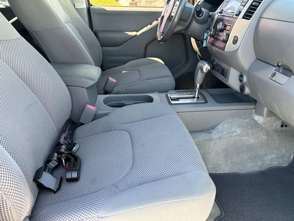 2018 Nissan Frontier SV